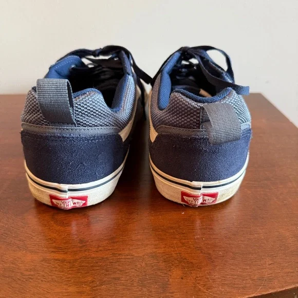 Vans Blue Filmore Size 13 - Picture 4 of 5
